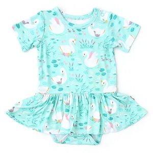 Gigi and Max Swan Tutu